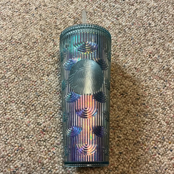 🆕 Starbucks Iridescent Mermaid Scales Venti Cold Cup - Picture 3 of 8